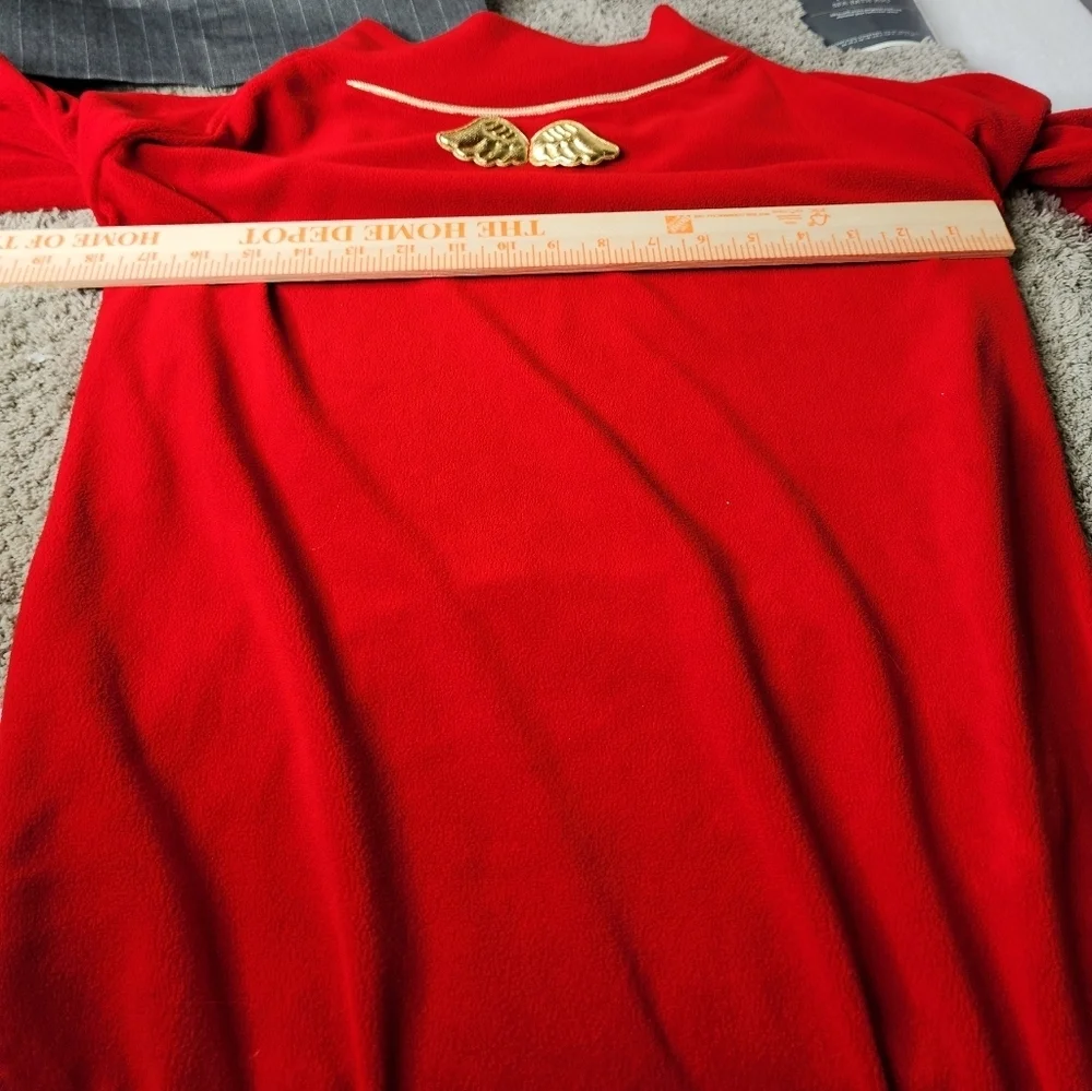 Fyawme Red Dog Sweater- Size is 3XL